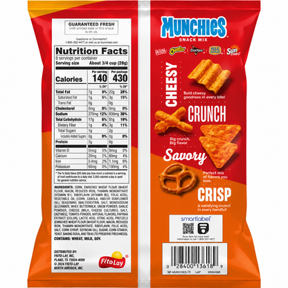 Munchies Cheese Fix 262gm Imported From USA