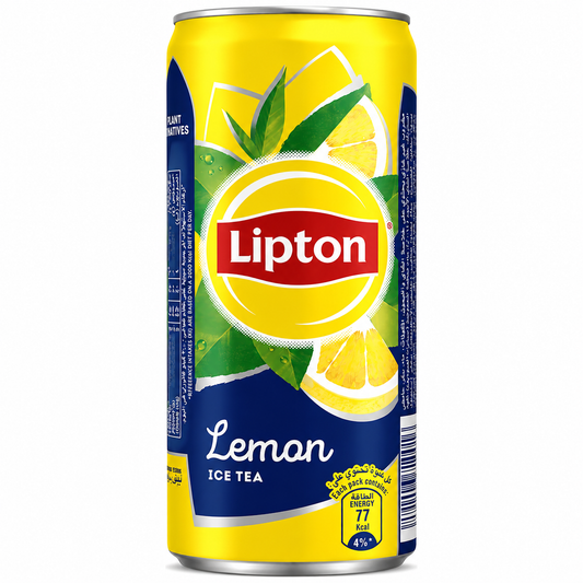 Lipton Lemon Iced Tea 320ml Imported From UAE - Nosh Products