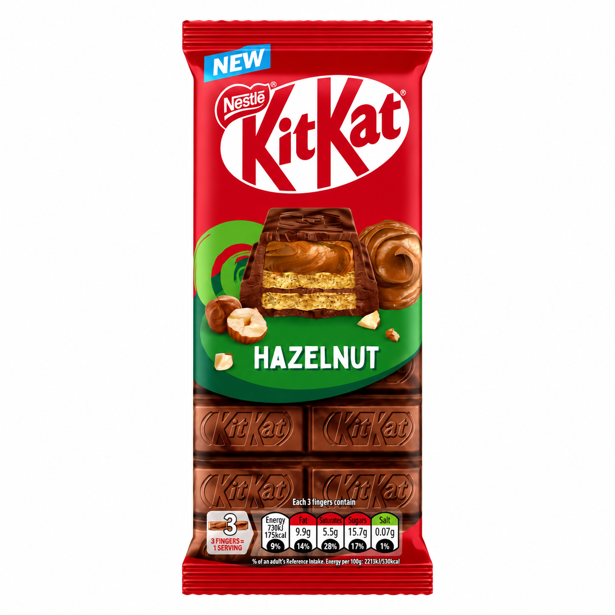 Kit Kat Hazelnut Chocolate 99gm Imported From Europe - Nosh Products