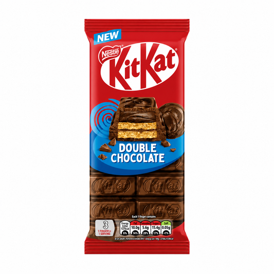 Kit Kat Double Chocolate 99gm Imported From Europe