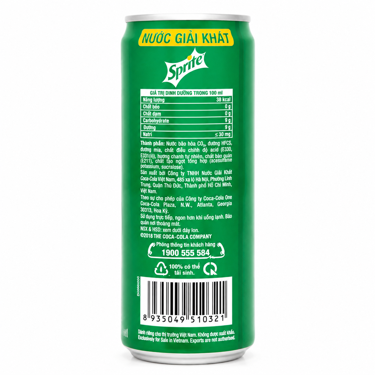 Sprite 320ml Imported From Asia