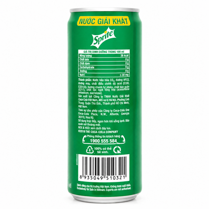Sprite 320ml Imported From Asia