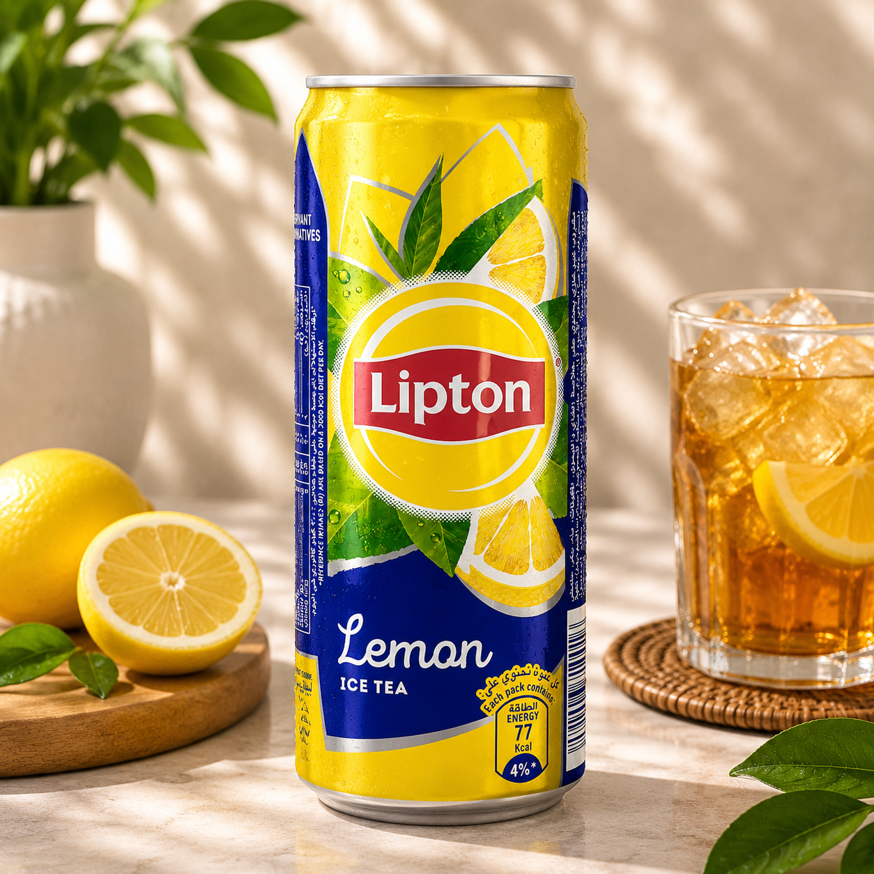 Lipton Lemon Iced Tea 320ml Imported From UAE - Nosh Products