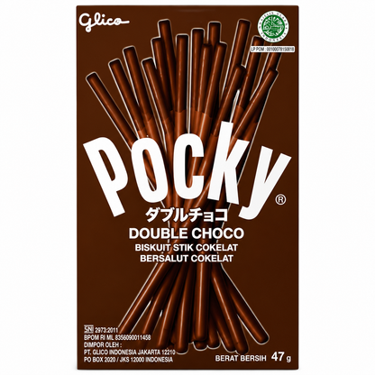 Pocky Sticks Double Chocolate 47gm Imported From Asia