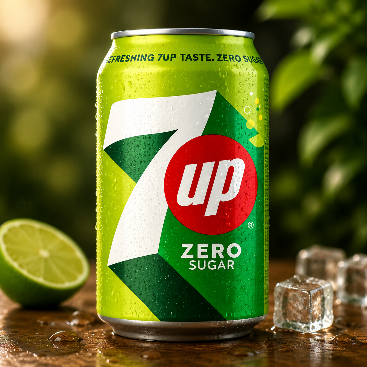 7up Sugar Free Soda 330ml Global Import - Nosh Products