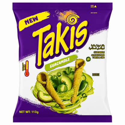 Takis Guacamole 113gm Imported From Mexico - Nosh Products