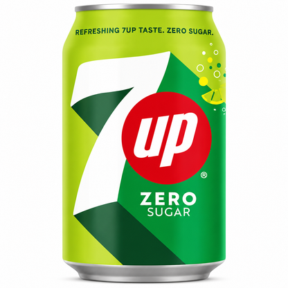 7up Sugar Free Soda 330ml Global Import - Nosh Products