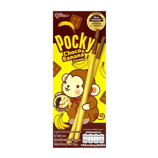 Pocky Sticks Choco Banana Flavour 25gm