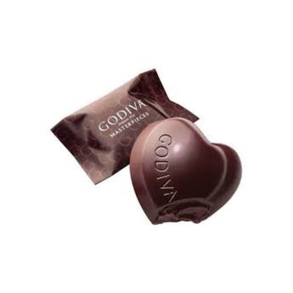 Godiva Masterpiece Dark Chocolate Ganache Heart Gift Box 117gm - Nosh Products