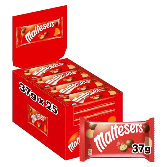 Maltesers Box Of 25 (37gm Each)