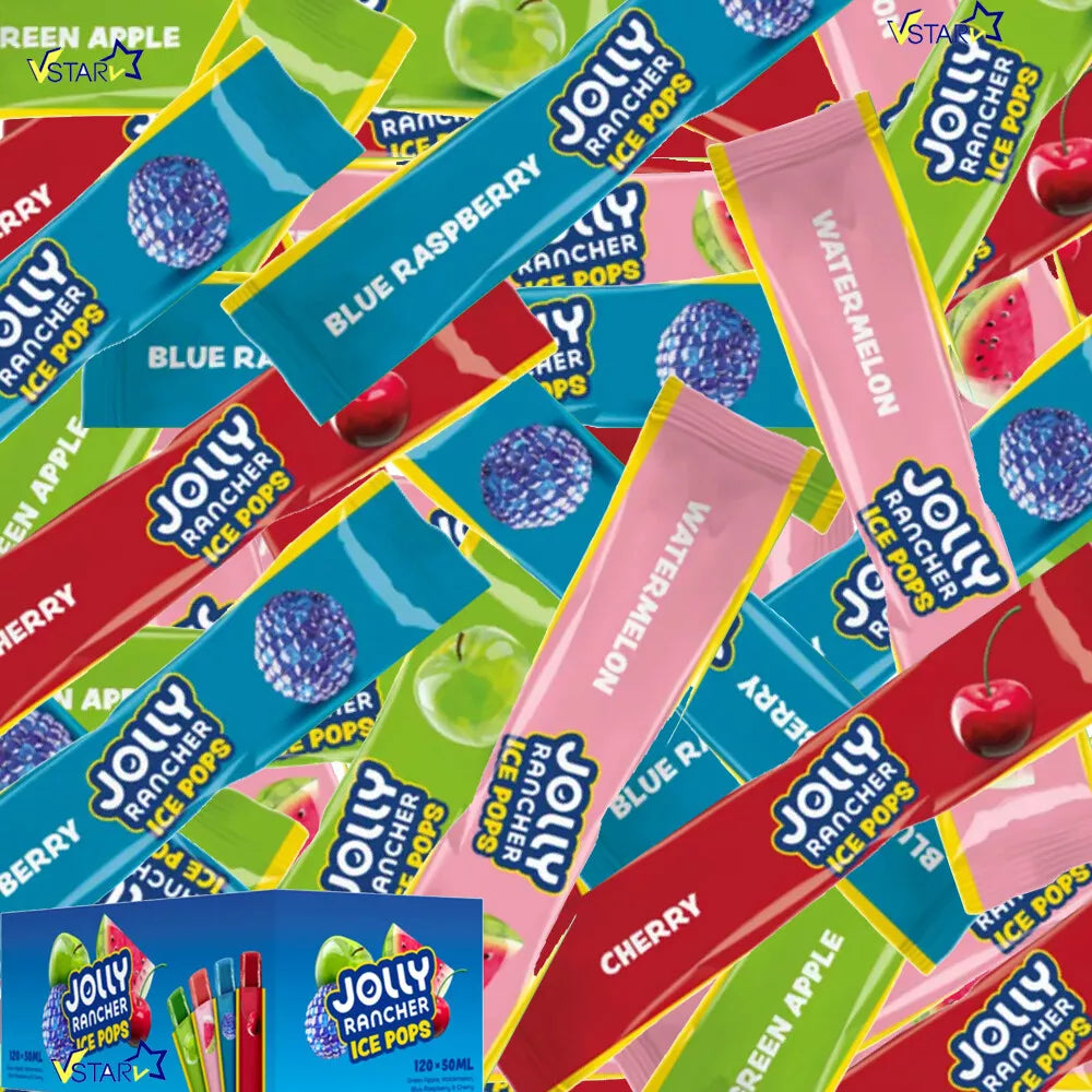 Jolly Rancher Freezer Pops