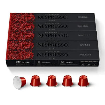 Nespresso Pods Sleeve Napoli (10 Pods)