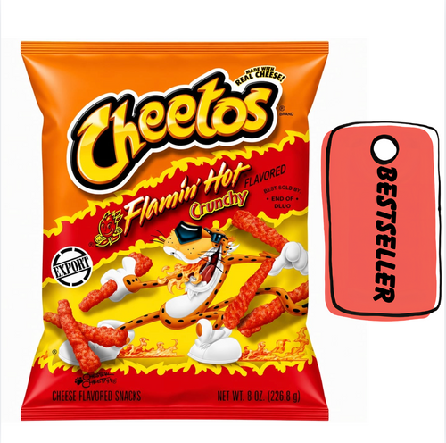 Cheetos Flaming Hot 226gm Imported From USA