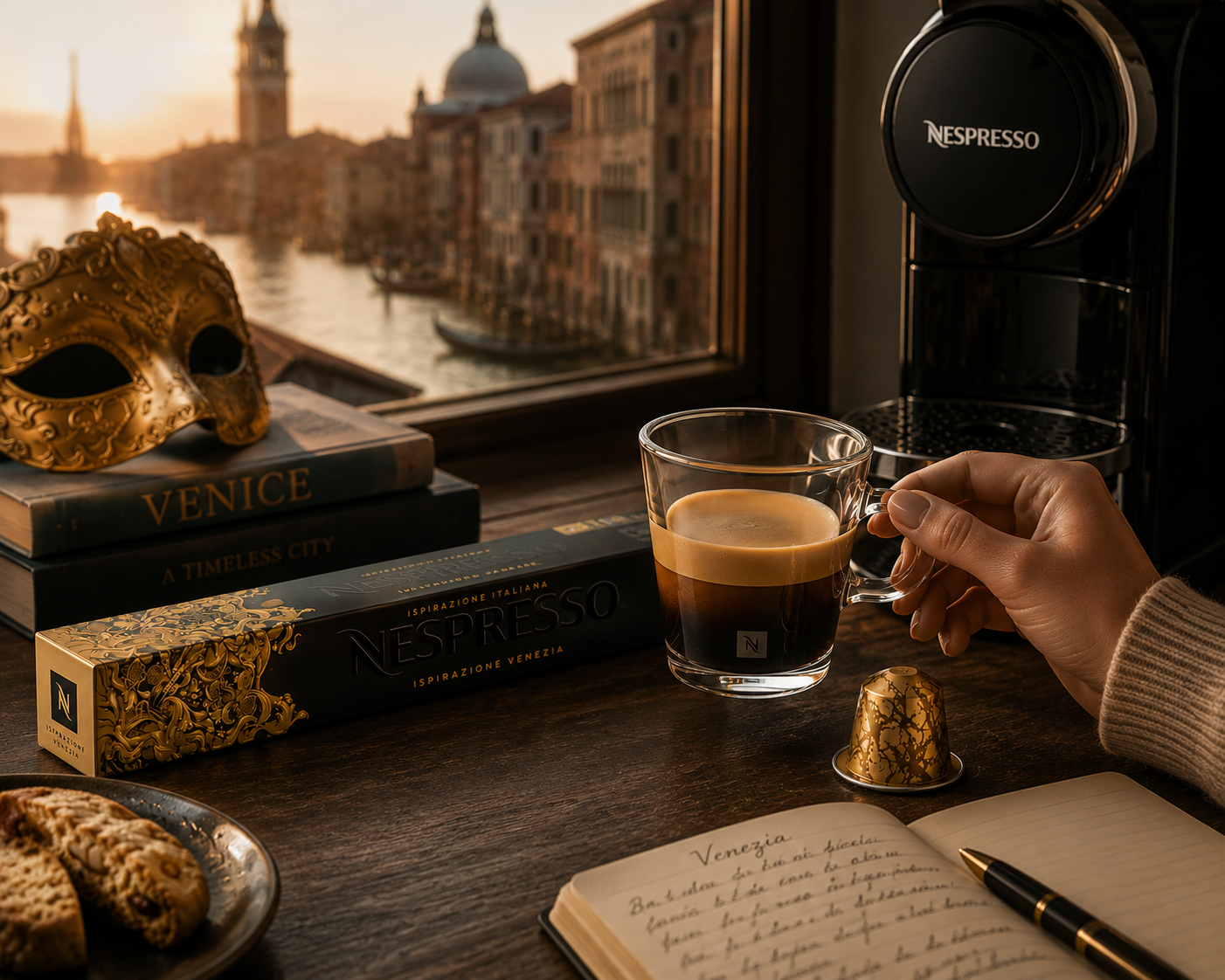 Nespresso Pods Venezia (10 Pods) Imported From Switzerland - Nosh Products