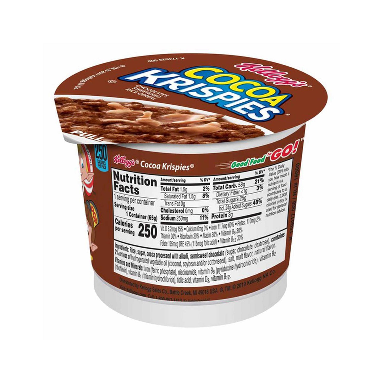 Kellogg's Cocoa Krispies Cup 65gm