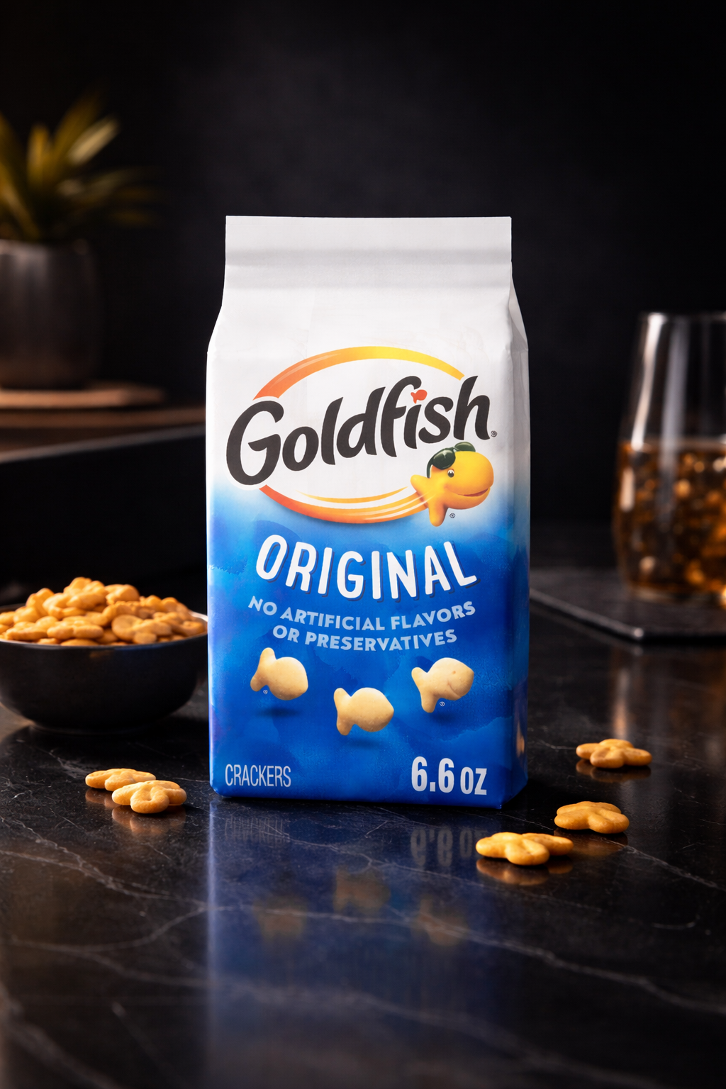 Pepperidge Farm Goldfish Baked Crackers Original 187gm - Nosh Products
