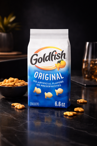 Pepperidge Farm Goldfish Baked Crackers Original 187gm - Nosh Products