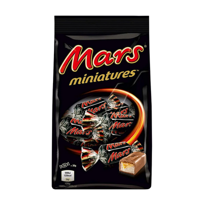 Mars Miniatures 220gm - Nosh Products