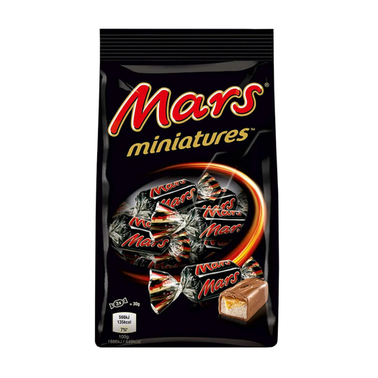 Mars Miniatures 220gm - Nosh Products