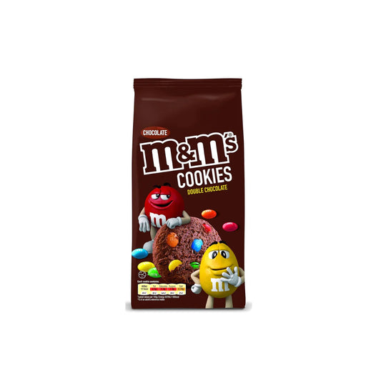 M&M Double Chocolate Cookies 180gm