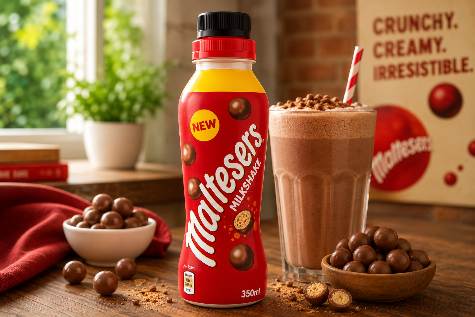 Maltesers Milkshake 350ml Imported From UK - Nosh Products
