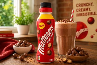 Maltesers Milkshake 350ml Imported From UK - Nosh Products