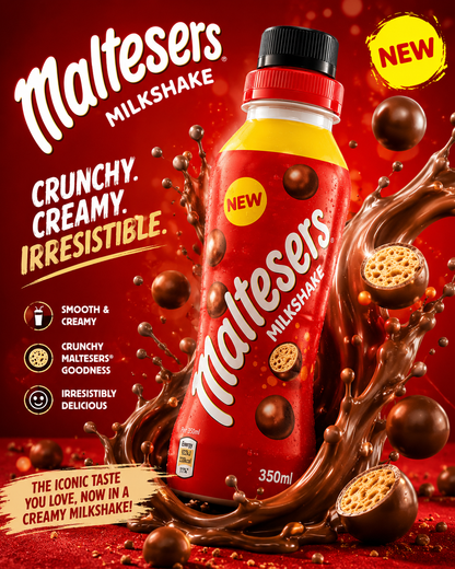 Maltesers Milkshake 350ml Imported From UK - Nosh Products