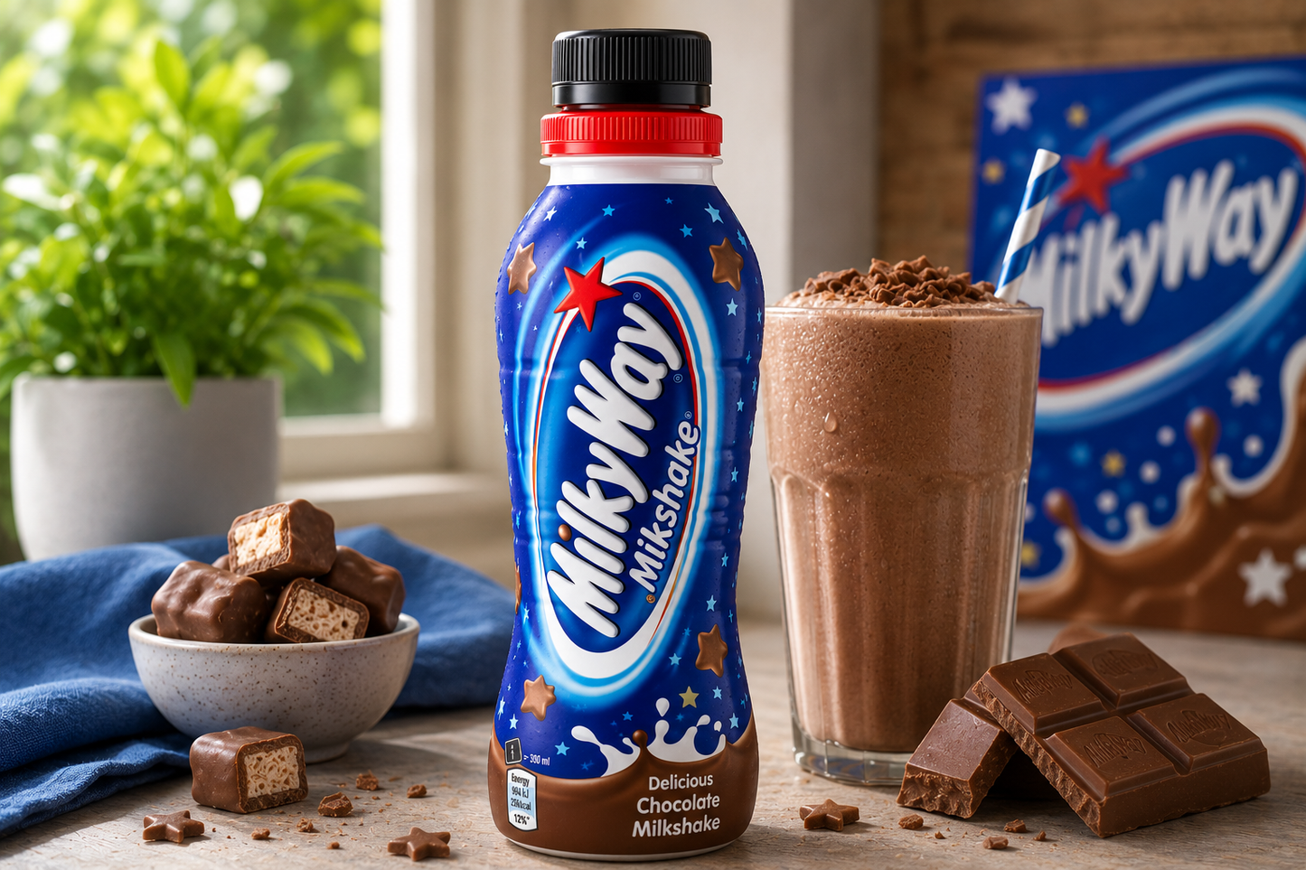 Milkyway Milkshake 350ml Imported From UK - Nosh Products