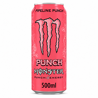 Monster Energy Drink Pipeline Punch 500ml (Pack Of 4) Imported From UK - Nosh Products