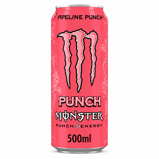 Monster Energy Drink Pipeline Punch 500ml (Pack Of 4) Imported From UK - Nosh Products