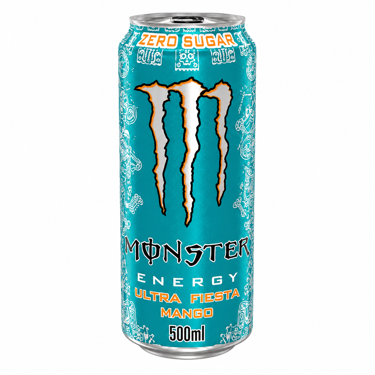 Monster Energy Drink Ultra Fiesta Mango Zero Sugar 500ml - Nosh Products
