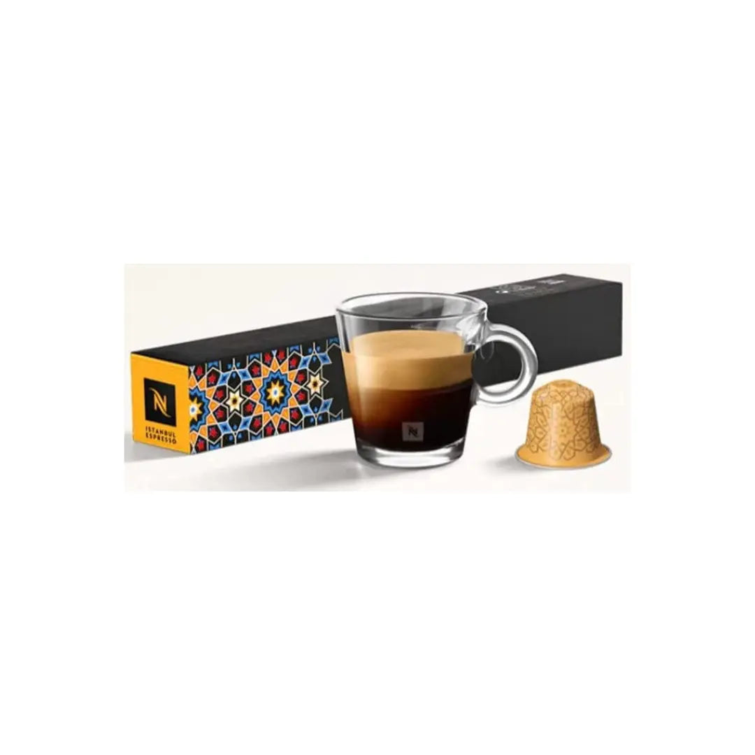 Nespresso Pods Sleeve Istanbul (10 Pods)