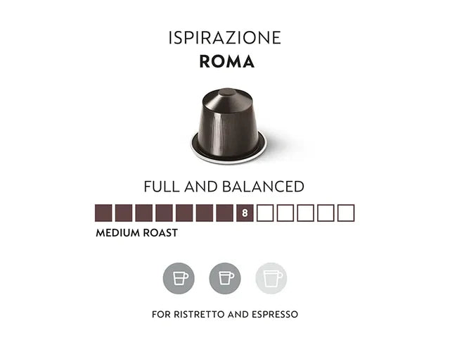 Nespresso Pods Sleeve Roma (10 Pods)