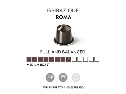 Nespresso Pods Sleeve Roma (10 Pods)