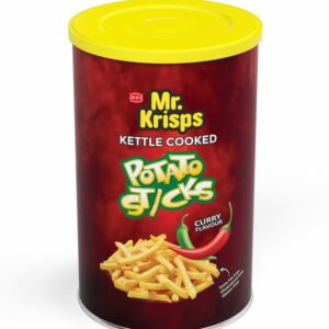 MR KRISP POTATO SICKS CURRY FLAVOUR 45GM