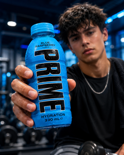 Prime Hydration Blue Raspberry 500ml Imported From USA - Nosh Products
