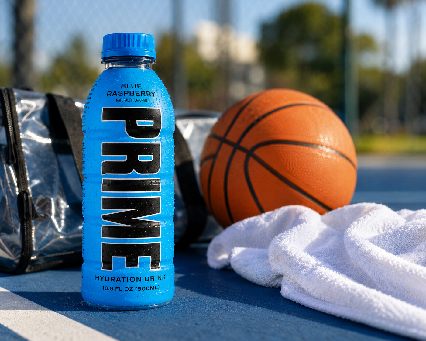 Prime Hydration Blue Raspberry 500ml Imported From USA - Nosh Products