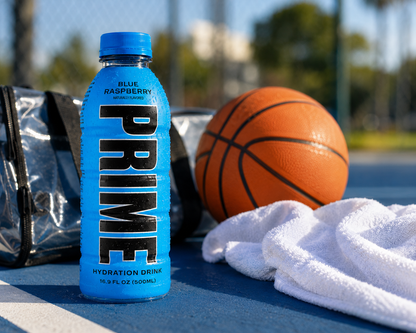 Prime Hydration Blue Raspberry 500ml Imported From USA - Nosh Products