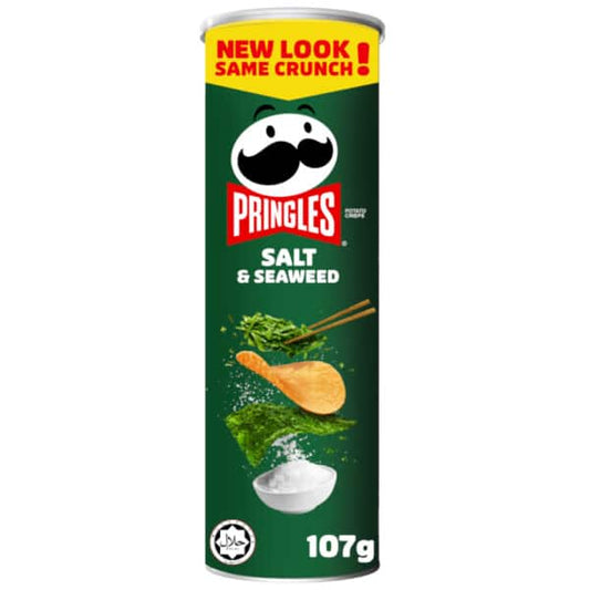 Pringles Seaweed Chips 110gm