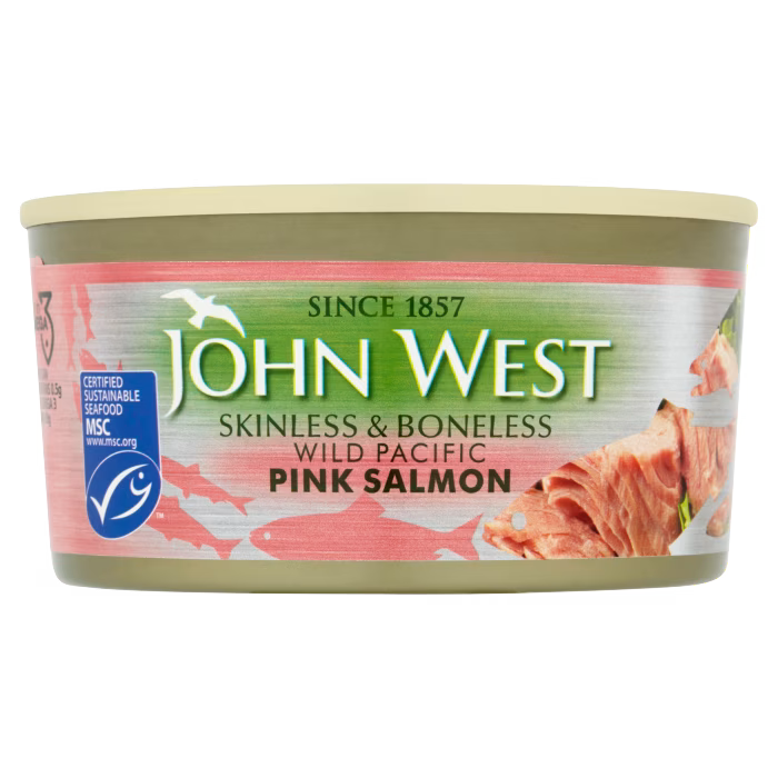 John West Pink Salmon 170gm