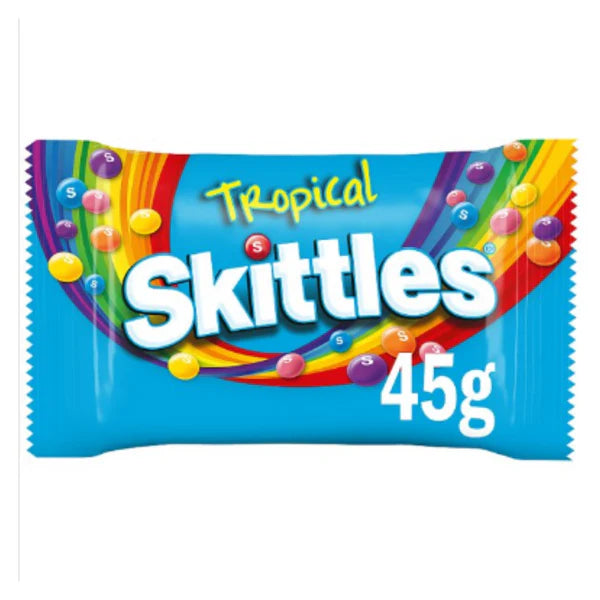 Skittles Tropical Candy 45gm