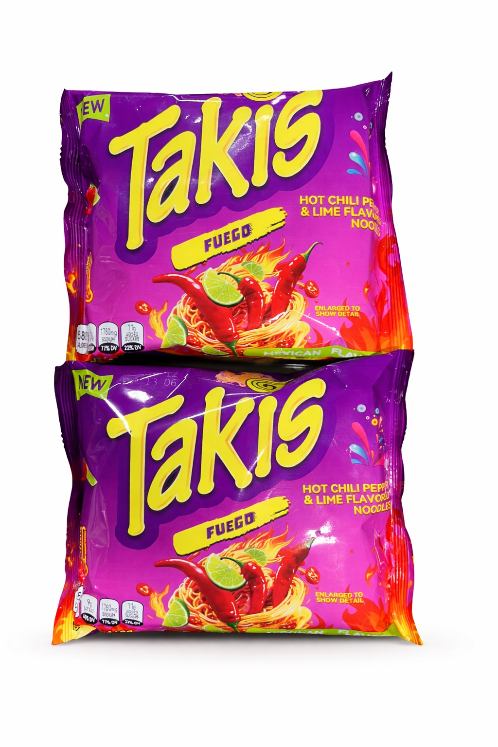 Takis Fuego Instant Noodles - Nosh Products