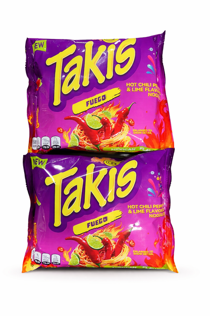 Takis Fuego Instant Noodles - Nosh Products