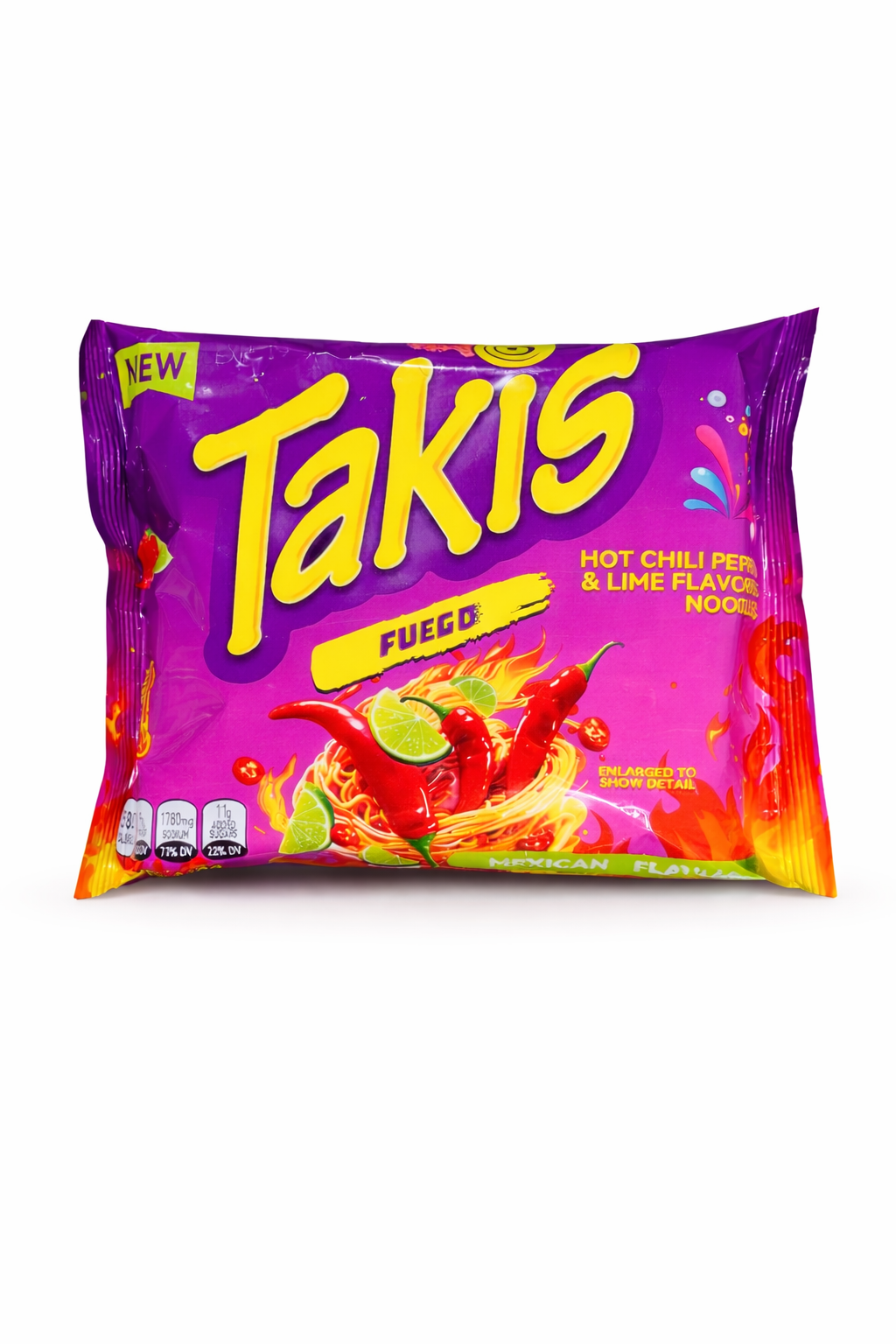 Takis Fuego Instant Noodles - Nosh Products