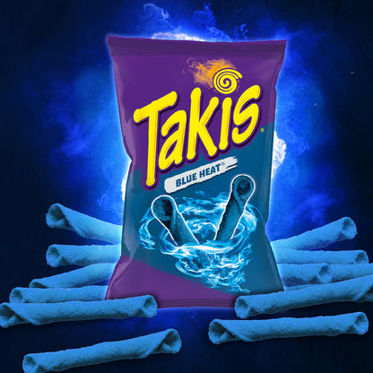 Takis Blue Heat 92gm - Nosh Products