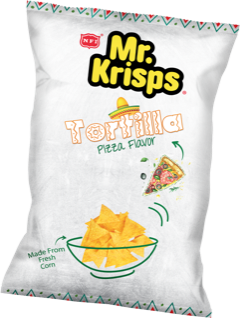 MR KRISP TORTILLA PIZZA FLAVOUR 80GM