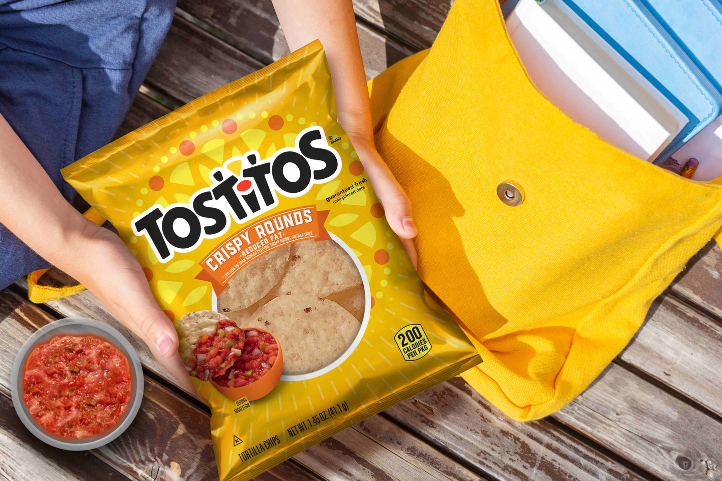 Tostitos Crispy Round Nachos 283gm - Nosh Products