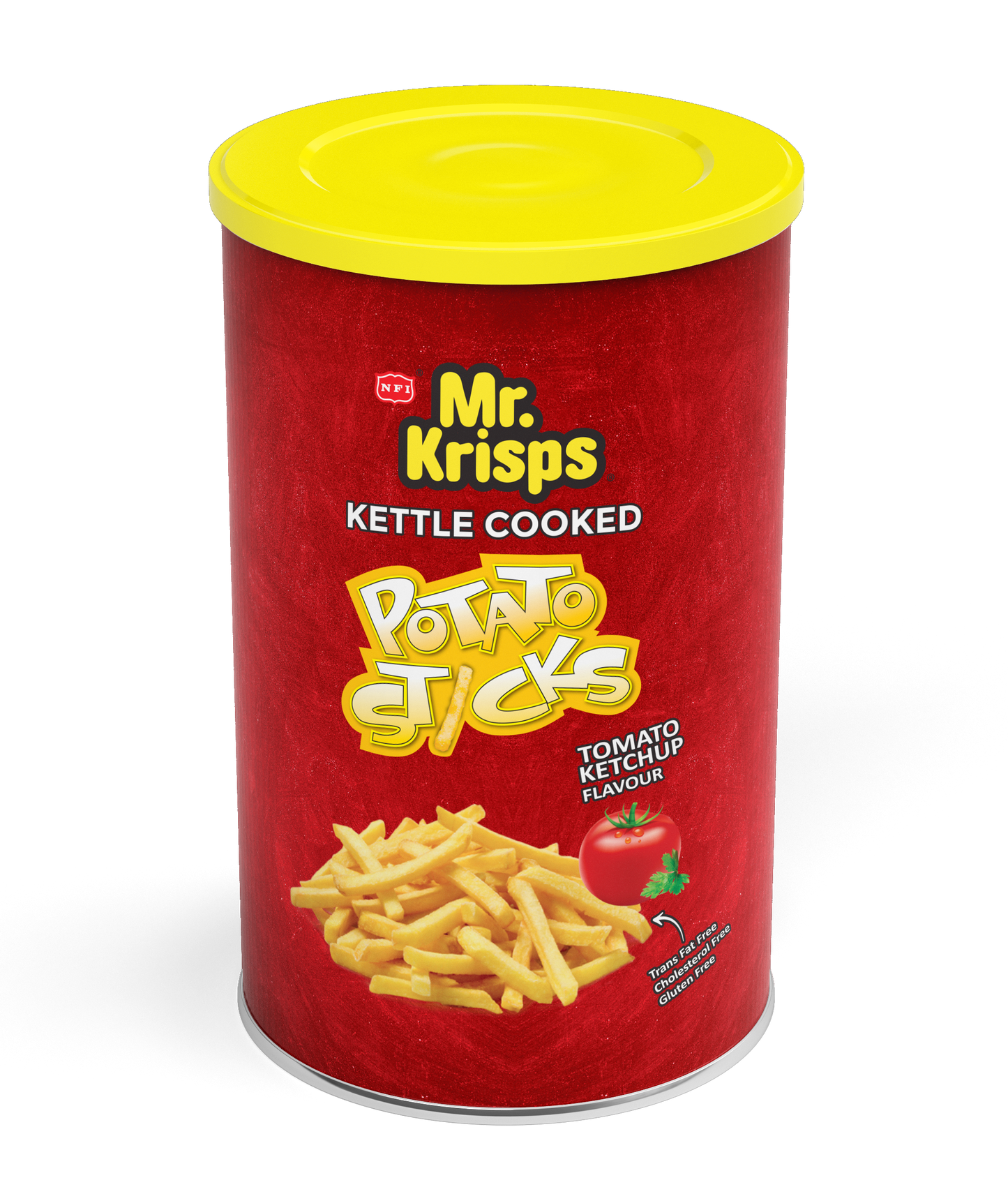 MR KRISP POTATO SICKS TOMATO FLAVOUR 45GM