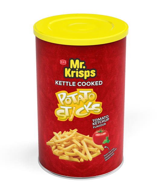 MR KRISP POTATO SICKS TOMATO FLAVOUR 45GM