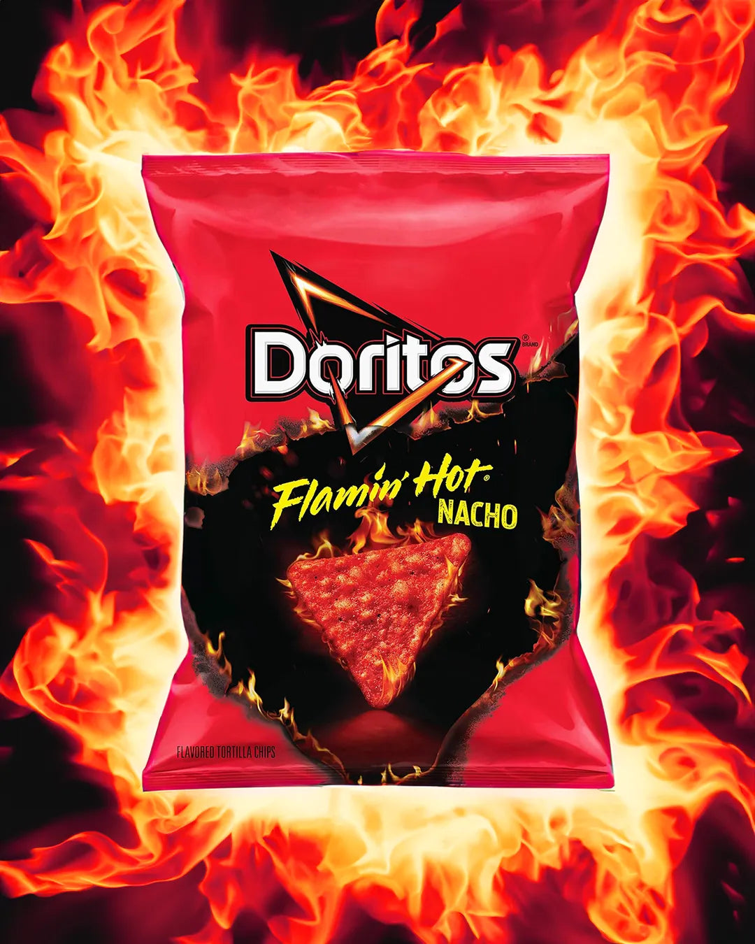 Doritos Flaming Hot Nachos 311gm